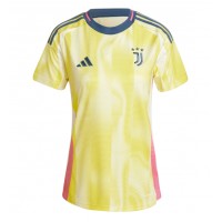 Camisa de time de futebol Juventus Danilo Luiz #6 Replicas 2º Equipamento Feminina 2024-25 Manga Curta